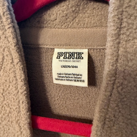 Victoria's Secret Cardigan in Taupe - Picture 2 of 3